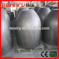 Chinese Manufacturer Refractory Brass Melting Clay Silicon Graphite Crucibles